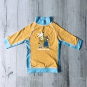 Koszulka do pływania dla dzieci, rozm. 1-2 lata