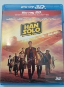 HAN SOLO GWIEZDNE WOJNY HISTORIE 3D (BLU-RAY 3D+2x2D) POLSKIE WYDANIE