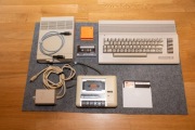 Zestaw Commodore 64, 1541-II, Datasette (C64, C64C)