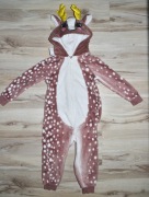 77^ renifer jelonek sarenka strój przebranie piżama 2/3 Lat 92/98