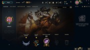 Konto LOL League of legends EUW Silver 3 29 Postaci 1 Skiny 32 LVL