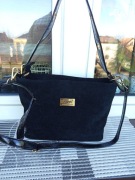 Listonoszka zamszowa Karen Collection 