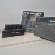 Legendarne radio Blaupunkt New York SQR 05 + wzmacniacz boa 107
