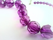 Stary naszyjnik Retro PRL