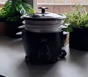 Ryżowar i parowar 2w1 Seoul by Gusto (komplet z akcesoriami)