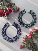 Łemkowska krywulka. Sylianka. Naszyjnik. Biżuteria.