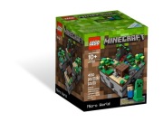 NOWY 21102 LEGO Minecraft Micro World: The Forest las - uszkodzone pudełko 