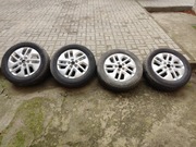 Komplet felg R17 Trafic, Vivaro, Talento, NV300