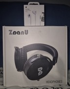 Zaanu Headphones, Earpods na Jack, Adapter Unitek i przedłużacz Vitalco