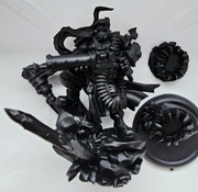 Warmachine Southern Kries Kithguard Craghorn