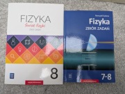Fizyka zbiór zadań klasa 7-8 Romuald Subieta, świat fizyki 8