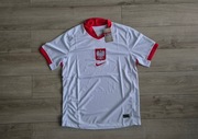 Koszulka reprezentacji Polski (L) domowa biało czerwona Nike Polska