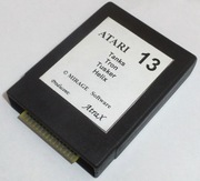 ATRAX NR 13 Mirage Software 4 polskie gry-- cartridge Atari XL/XE/400/800