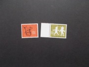 Niemcy Saarland - 429-30 50 r. śm, Wilhelma Buscha **