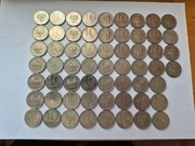 Zestaw 60 monet 10 zł - lata 1984 - 1986 - 1987 - 1988