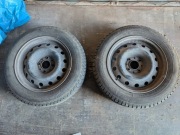 Felgi stalowe 15" + Dębica Frigo 2