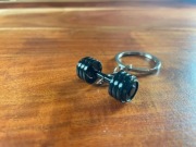 Brelok Hantel Dla fanów Siłowni Dobra Jakość aesthetic