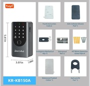 Smart lock box sejf na klucze 