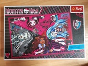 "Puzzle monster high trefl"