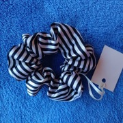 Scrunchie, hand made, silk, 100% jedwab, gumka do włosów,