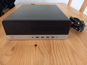 Komputer HP Prodesk 600 G3 SFF i3-6100 8GB SSD 240GB W10 WiFi