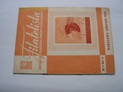 2KT140  - FILATELISTA  nr  8/1956