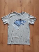 Nowa, oryginalna koszulka HBO Gra o Tron / Stark