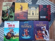 MIX 7 Komiksow stand bdb