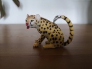 figurka gepard 6cm WEICO AAA vintage cheetah