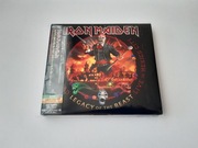 IRON MAIDEN - NIGHTS OF THE DEAD, LEGACY OF THE BEAST: 2CD Japan z OBI 2020