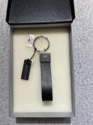 APART brelok ze stali szlachetnej i skóry naturalnej