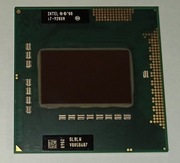 Intel Core i7-920XM 8MB +3,2GHz  + pasta Kraków