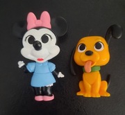minnie i pluto figurki