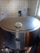 Schładzalnik zbiornik na mleko 1000l