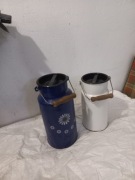 Kanka(bańka) na mleko emaliowana