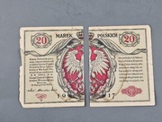 20 marek polskich 1917 