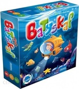 Batyskaf,gra planszowa,Granna Batyskaf,NOWA