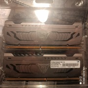 DDR4 16GB 2X8 GB 3733 MHZ CL17 PATRIOT VIPER STEEL