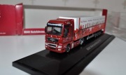 MAN TGX Weihnachtstruck 2010 1/87