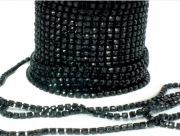 Taśma cyrkoniowa czarna 2 mm - 20 cm