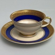 Handgemalt ręcznie małowana 1943 Rosenthal filiżanka mokka antyk