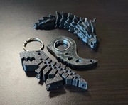 KEYRAMBIT galaxy black breloczki HIT TIK TOKA combo