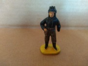 Żołnierzyk prl czolgista sygnowany