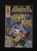 Komiks The Punisher  nr 4/1990 r. Pogromca Komiksy prl Vintage retro