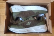 Adidasy buty sportowe sneakersy 4F khaki green rozmiar 46 nowe