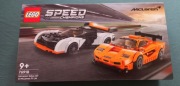 LEGO Speed Champions 76918 - McLaren Solus GT i McLaren F1 LM