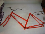 RAMA ROWEROWA ZRR ROMET GAZELA PRL 