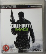 Call of Duty: Modern Warfare 3 – PS3 - pełny zestaw