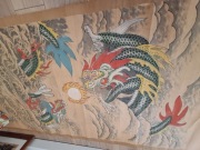 Chiny malarstwo zwoj 