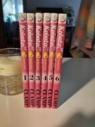 Kobato (1-6) - cała seria, manga, zestaw, po polsku, clamp